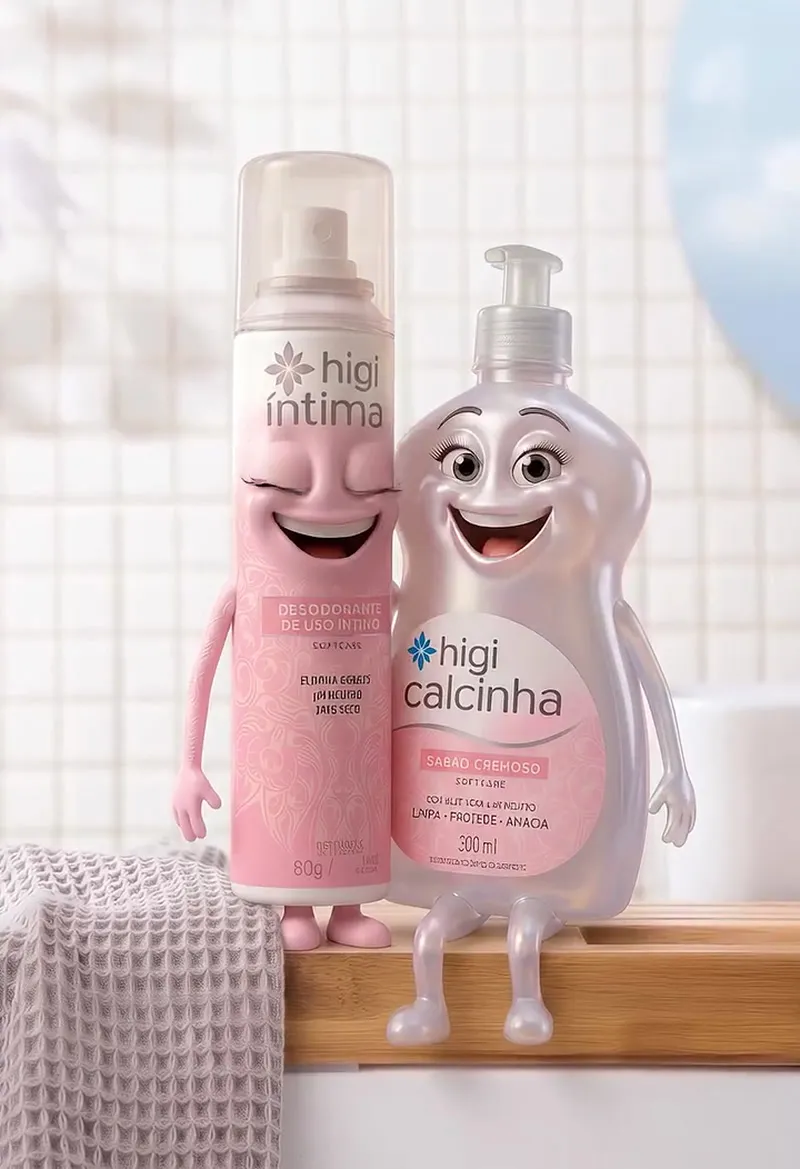 Produtos que ganham vida