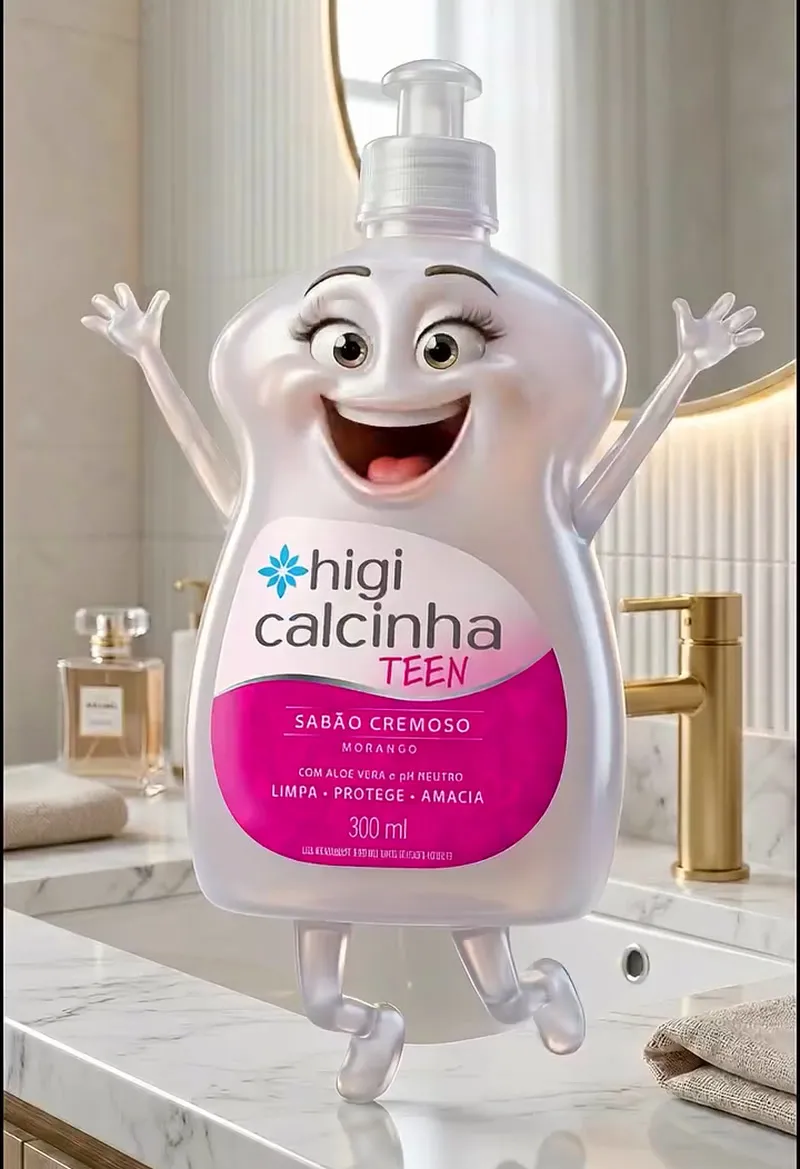 Higi Calcinha Teen