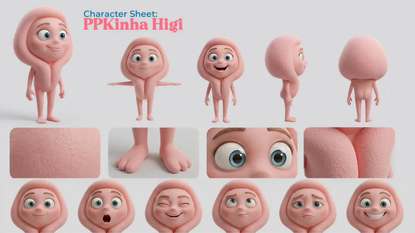 Character sheet da PPKinha Higi