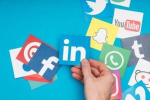 LinkedIn para empresas em destaque entre diferentes redes sociais